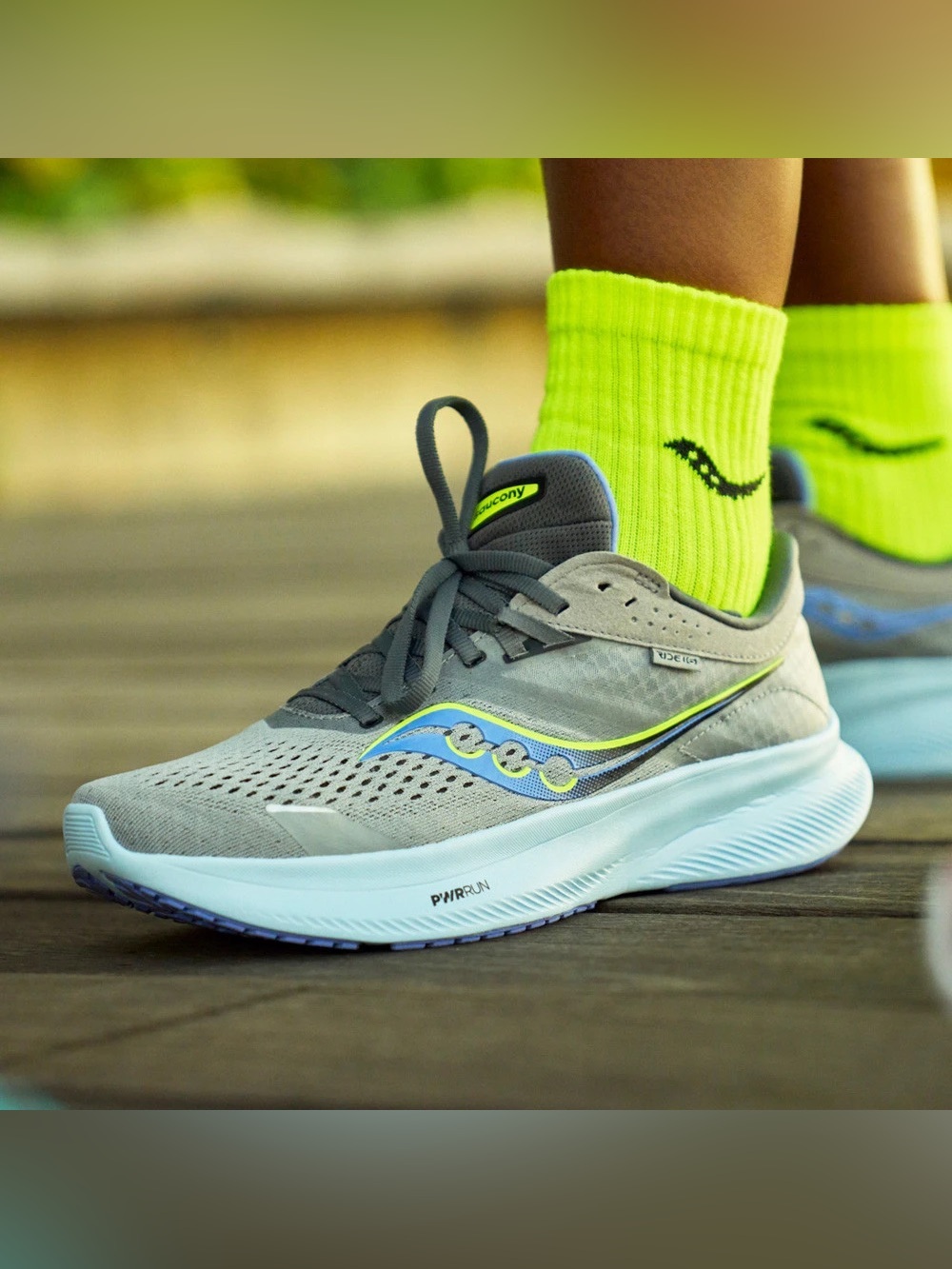 Saucony RIDE 16 WIDE Size 8 - Picture 2 of 11